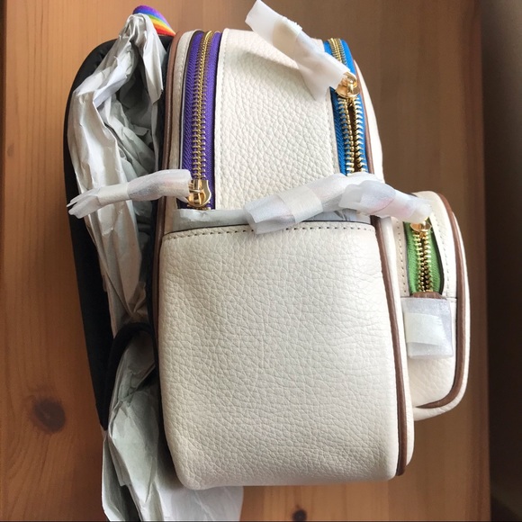 🌈 Coach Mini Court Backpack With Rainbow Coach - Picture 8 of 11